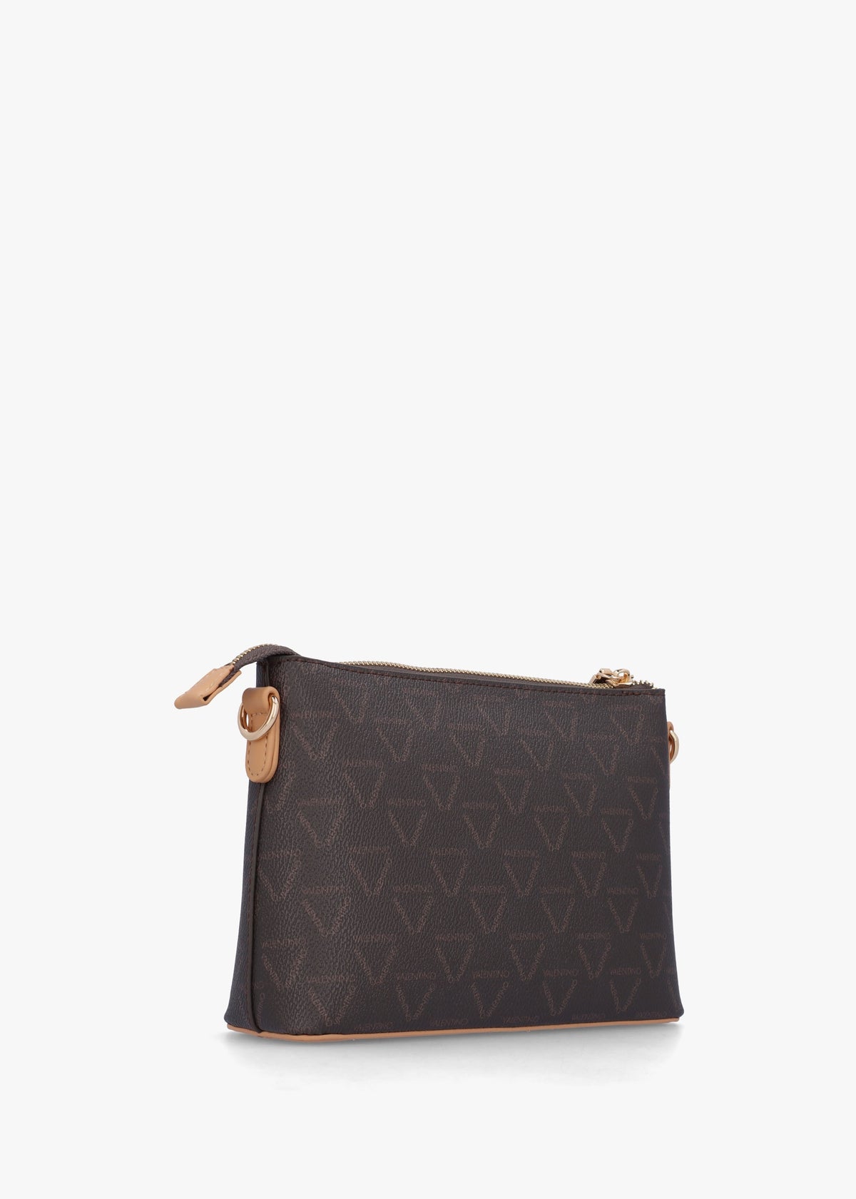 Lady Moro Naturale Repeat Logo Pochette Bag