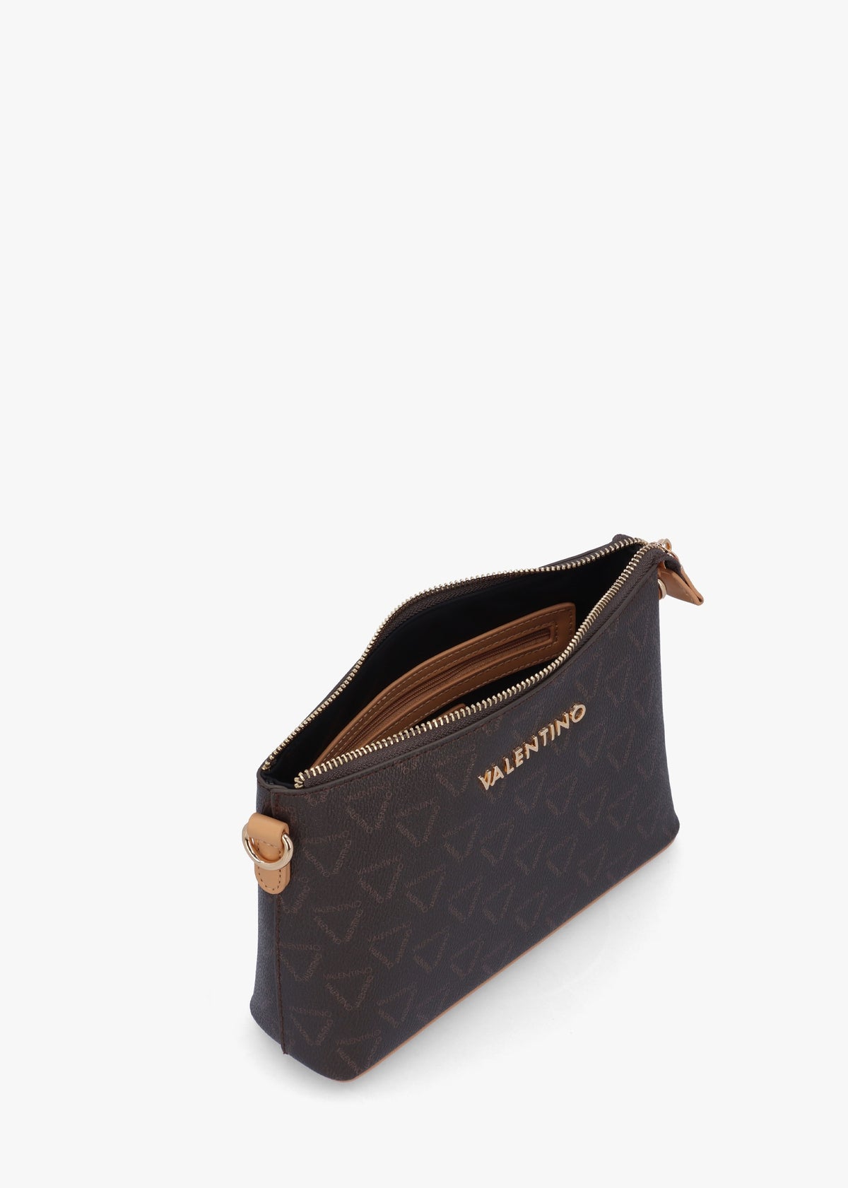 Lady Moro Naturale Repeat Logo Pochette Bag