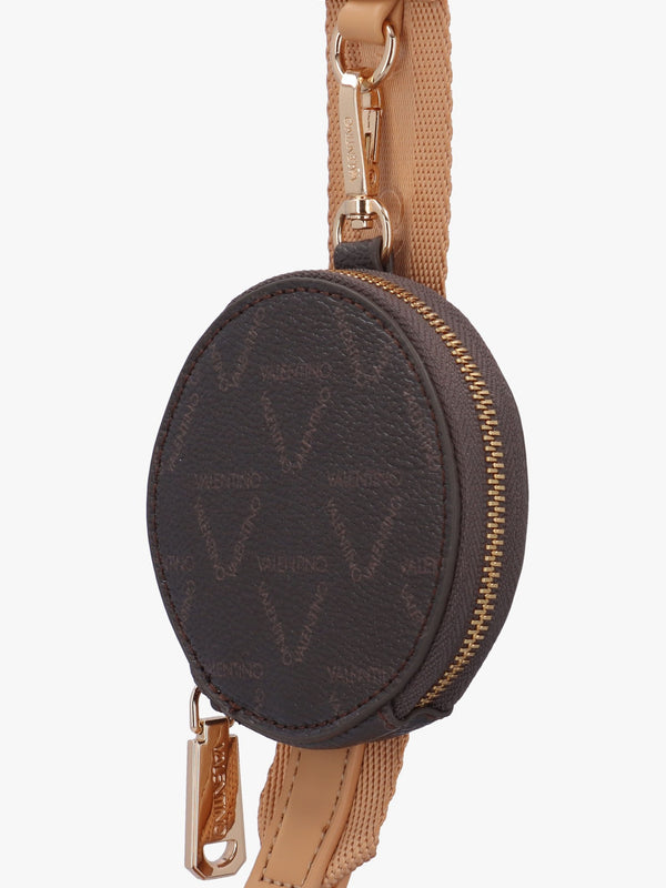 Lady Moro Naturale Repeat Logo Pochette Bag