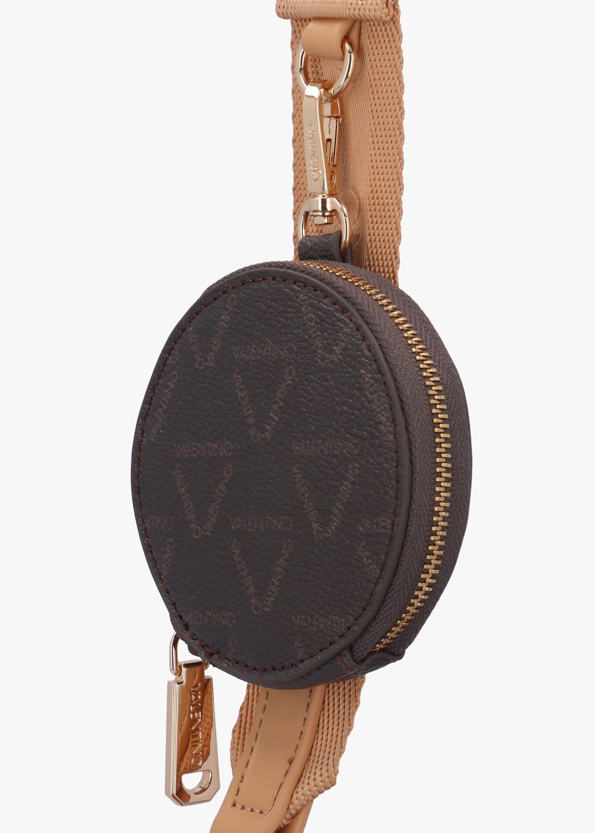 Lady Moro Naturale Repeat Logo Pochette Bag