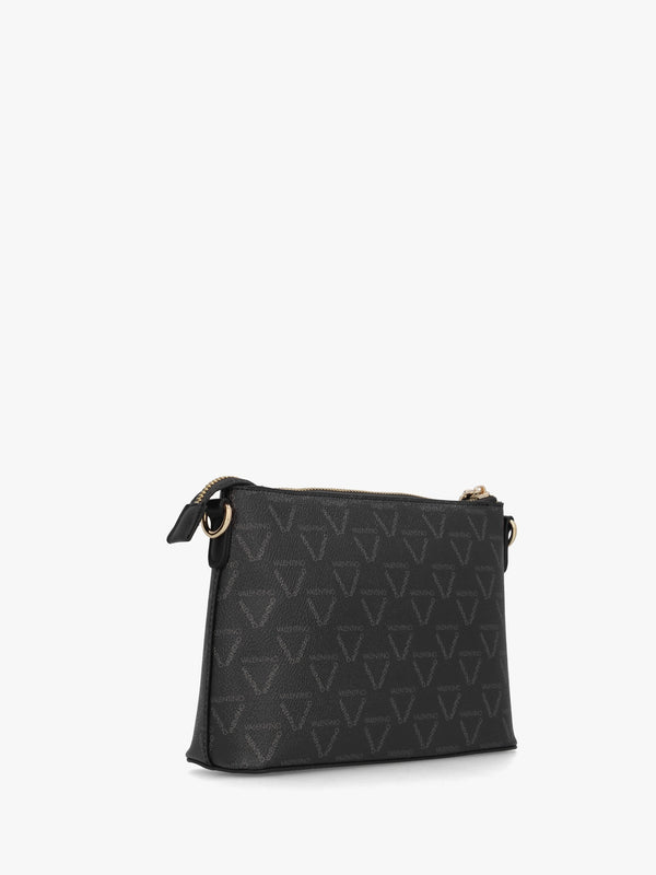 Lady Nero Multi Repeat Logo Pochette Bag