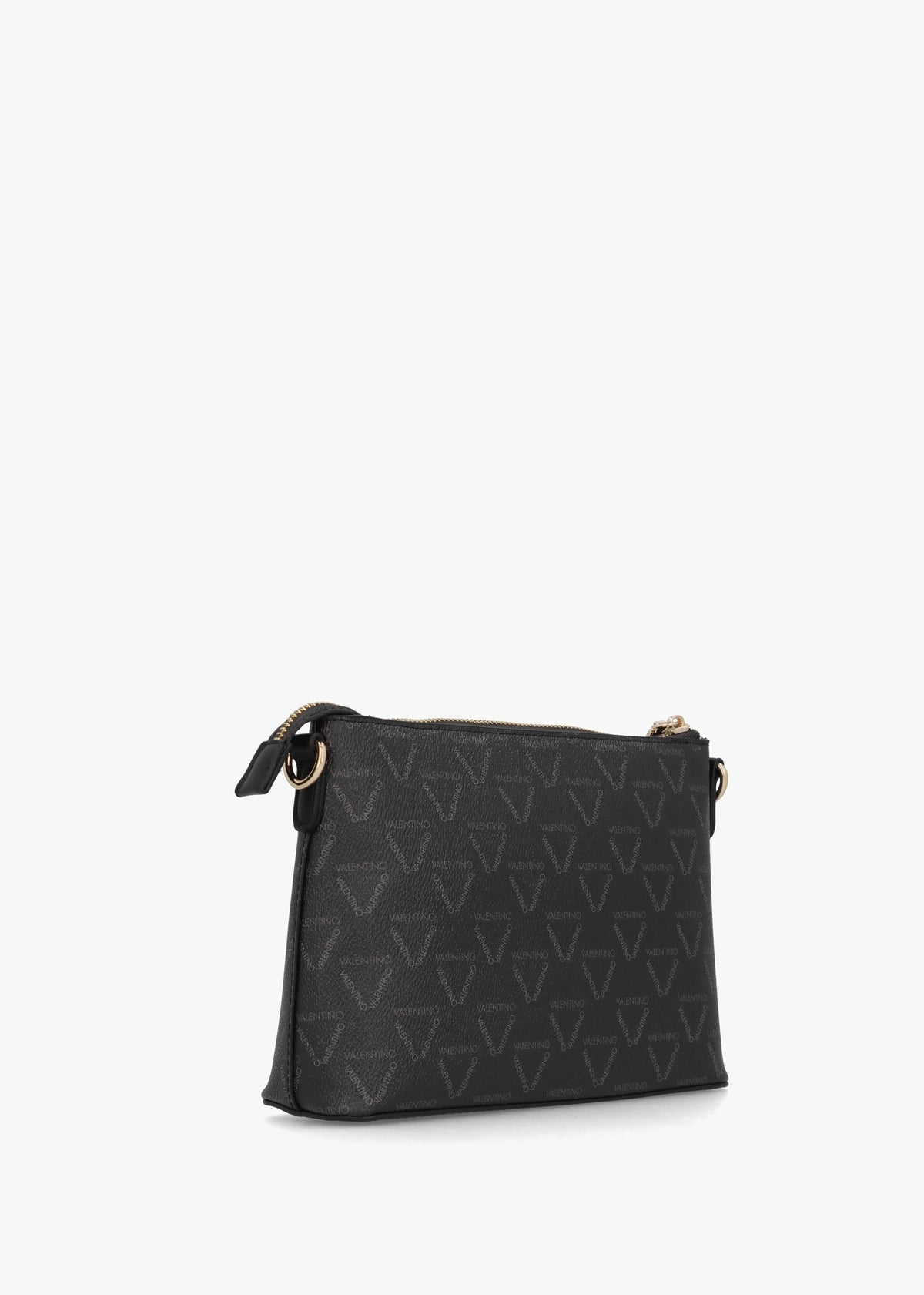 Lady Nero Multi Repeat Logo Pochette Bag