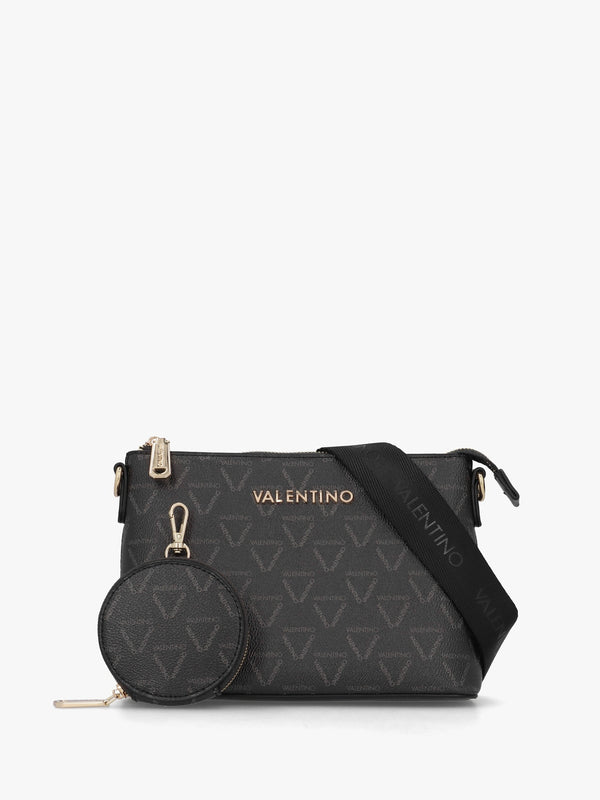 Lady Nero Multi Repeat Logo Pochette Bag