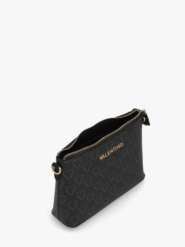 Lady Nero Multi Repeat Logo Pochette Bag