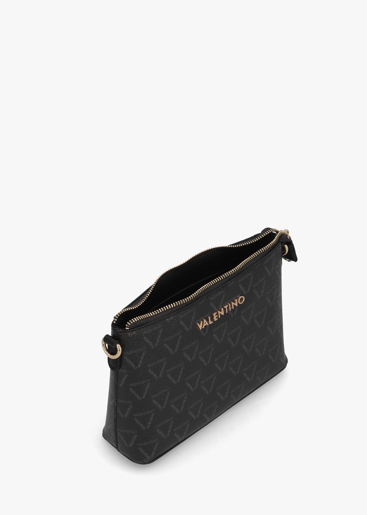 Lady Nero Multi Repeat Logo Pochette Bag