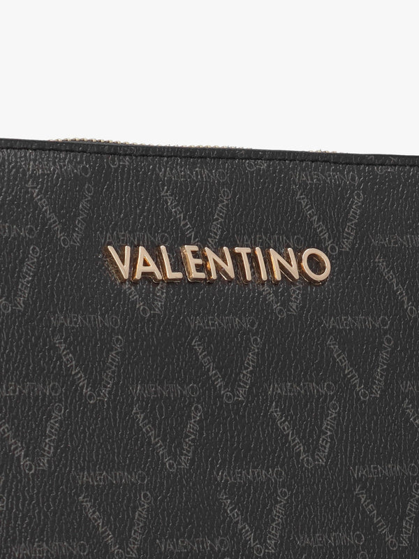 Lady Nero Multi Repeat Logo Pochette Bag