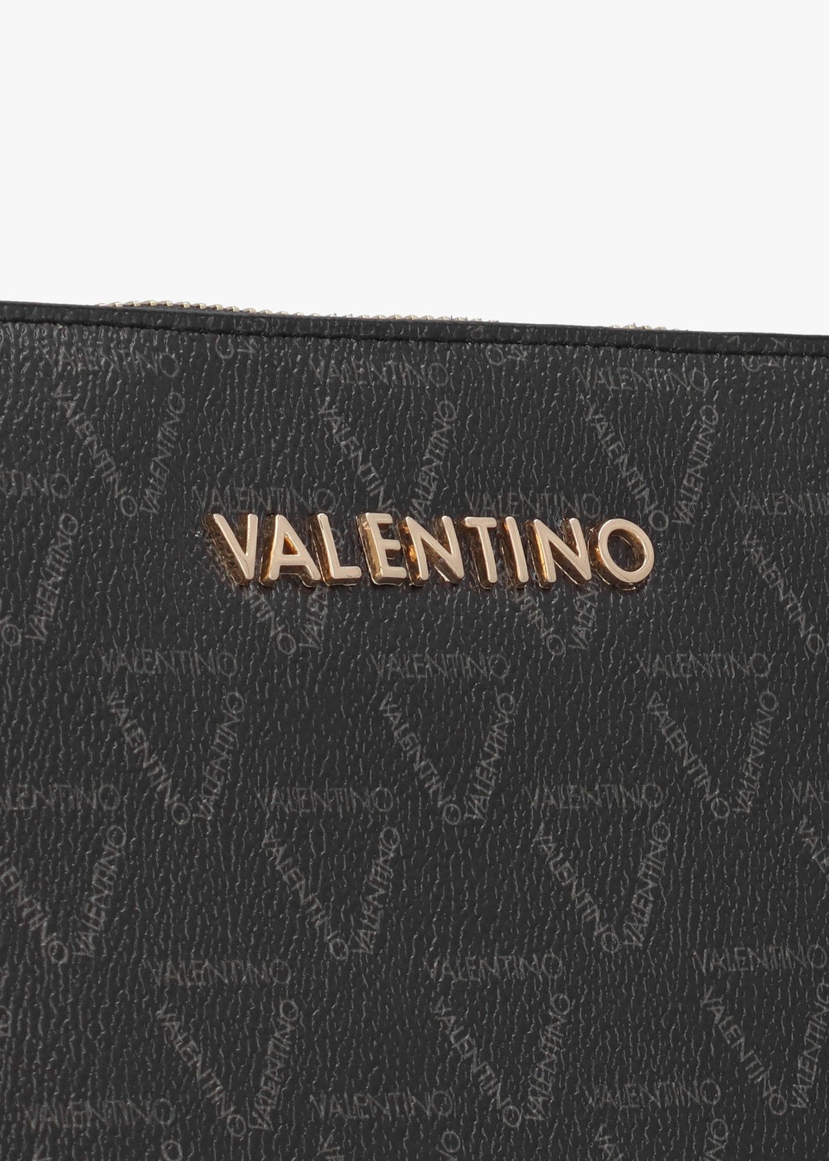 Lady Nero Multi Repeat Logo Pochette Bag