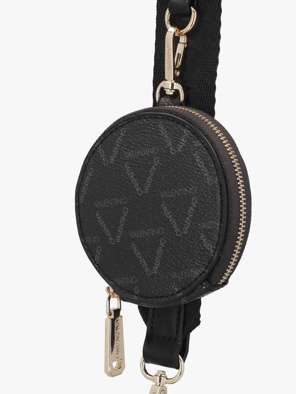 Lady Nero Multi Repeat Logo Pochette Bag
