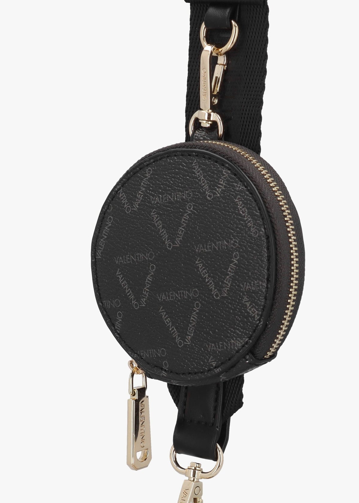 Lady Nero Multi Repeat Logo Pochette Bag