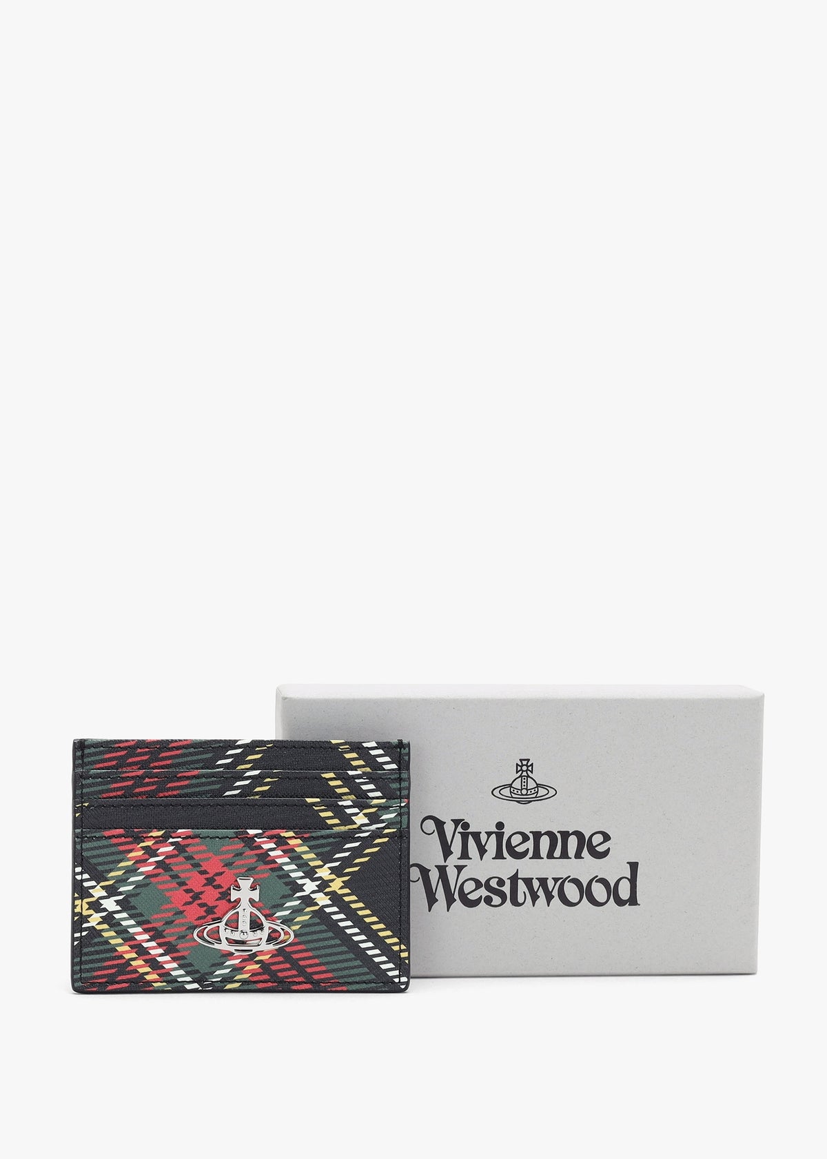 Chelsea Tartan Multicoloured Flat Card Case