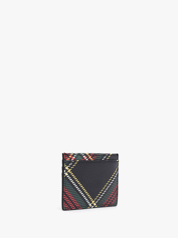 Chelsea Tartan Multicoloured Flat Card Case