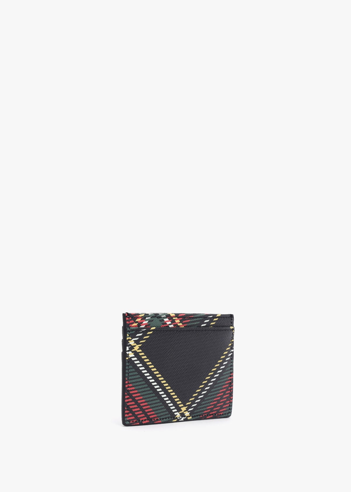 Chelsea Tartan Multicoloured Flat Card Case