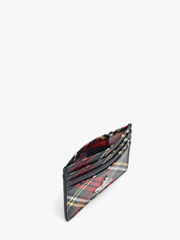 Chelsea Tartan Multicoloured Flat Card Case