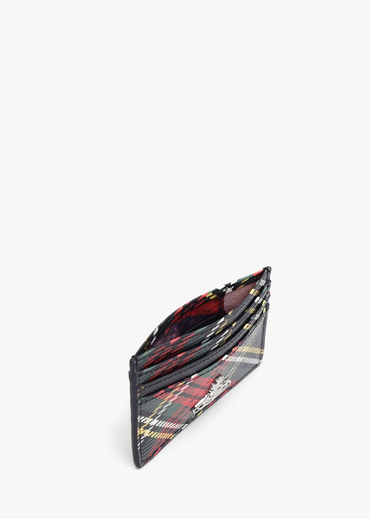 Chelsea Tartan Multicoloured Flat Card Case