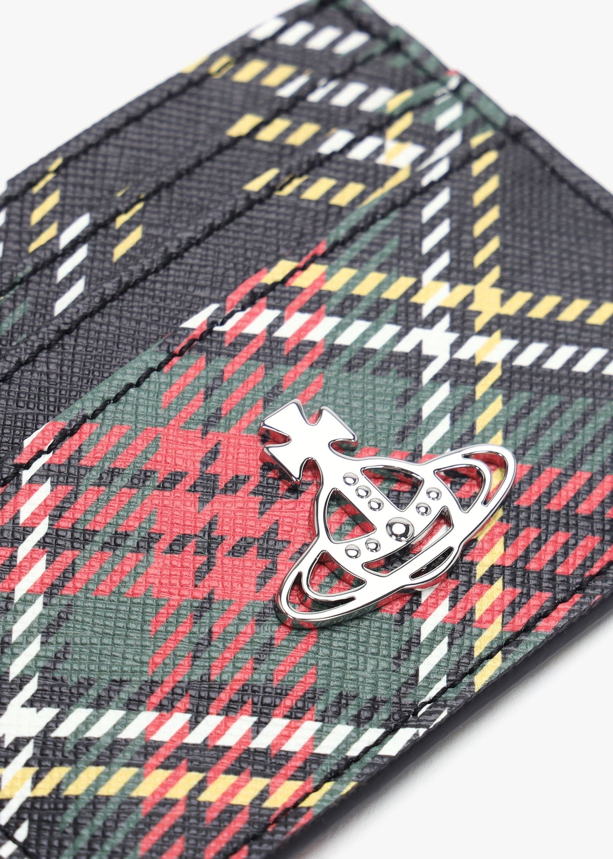 Chelsea Tartan Multicoloured Flat Card Case