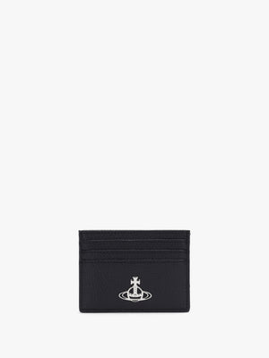 Black Orb Flat Card Case