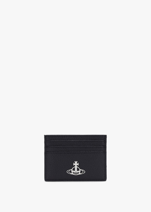 Black Orb Flat Card Case