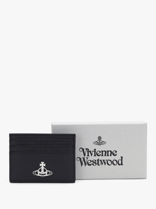Black Orb Flat Card Case