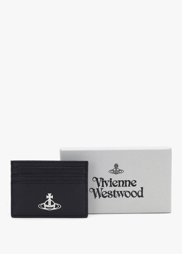 Black Orb Flat Card Case