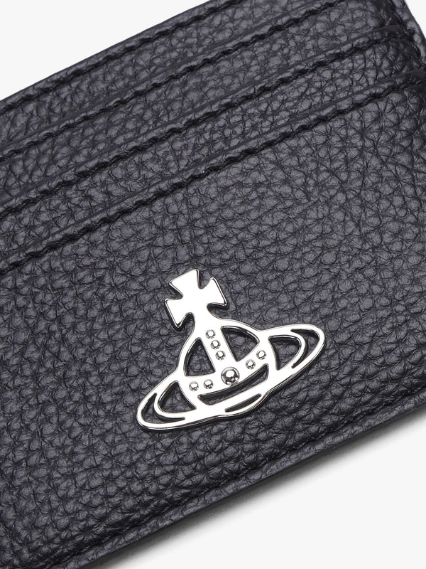 Black Orb Flat Card Case