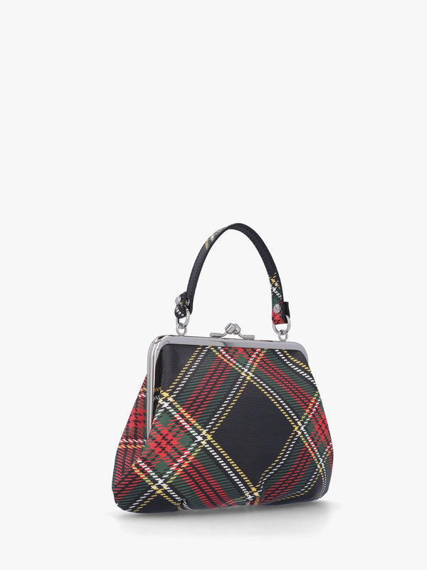 Granny Frame Chelsea Tartan Multicoloured Purse