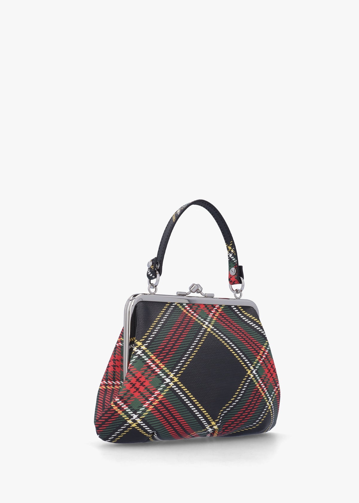 Granny Frame Chelsea Tartan Multicoloured Purse