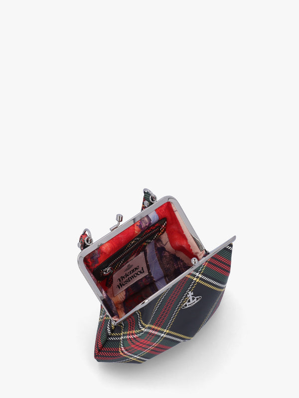 Granny Frame Chelsea Tartan Multicoloured Purse