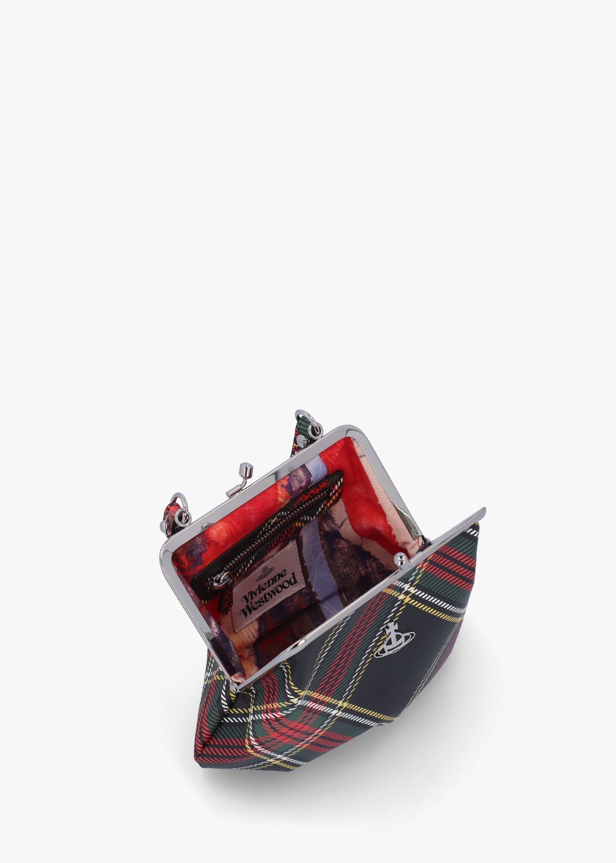 Granny Frame Chelsea Tartan Multicoloured Purse
