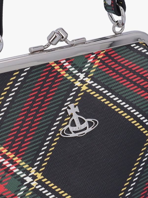 Granny Frame Chelsea Tartan Multicoloured Purse