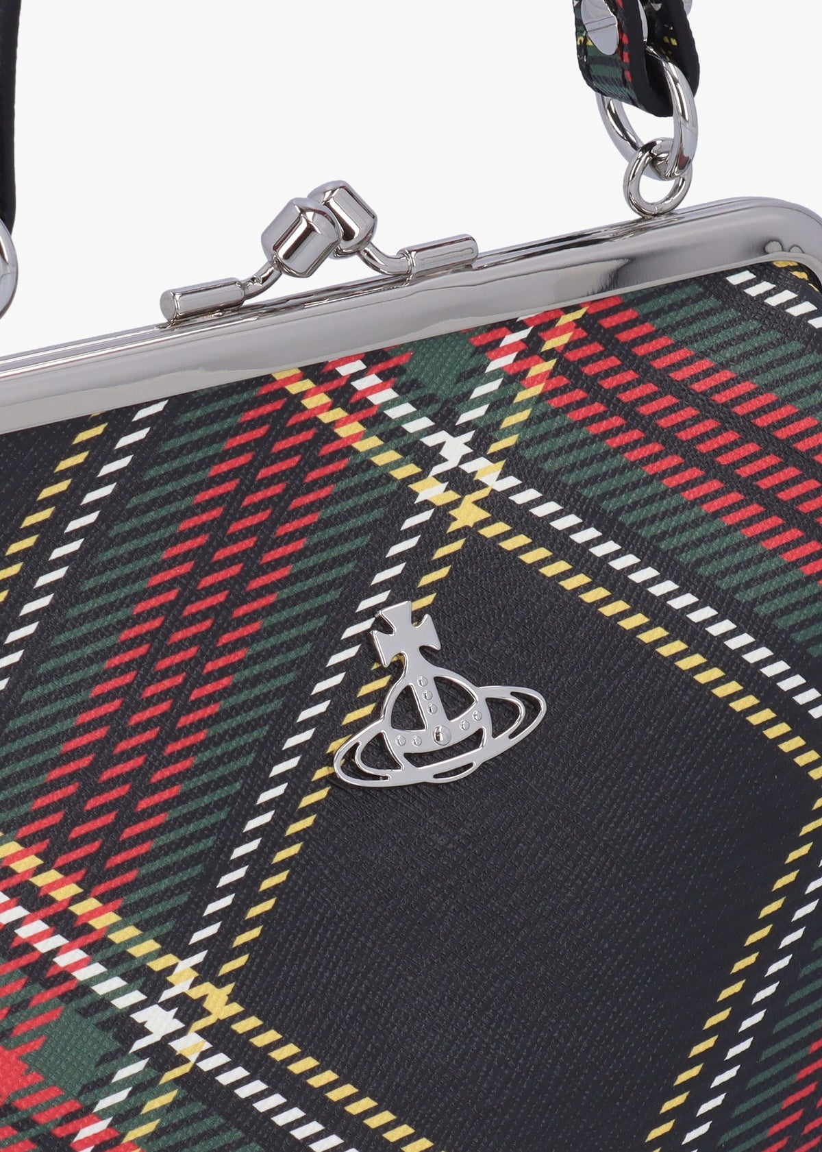 Granny Frame Chelsea Tartan Multicoloured Purse
