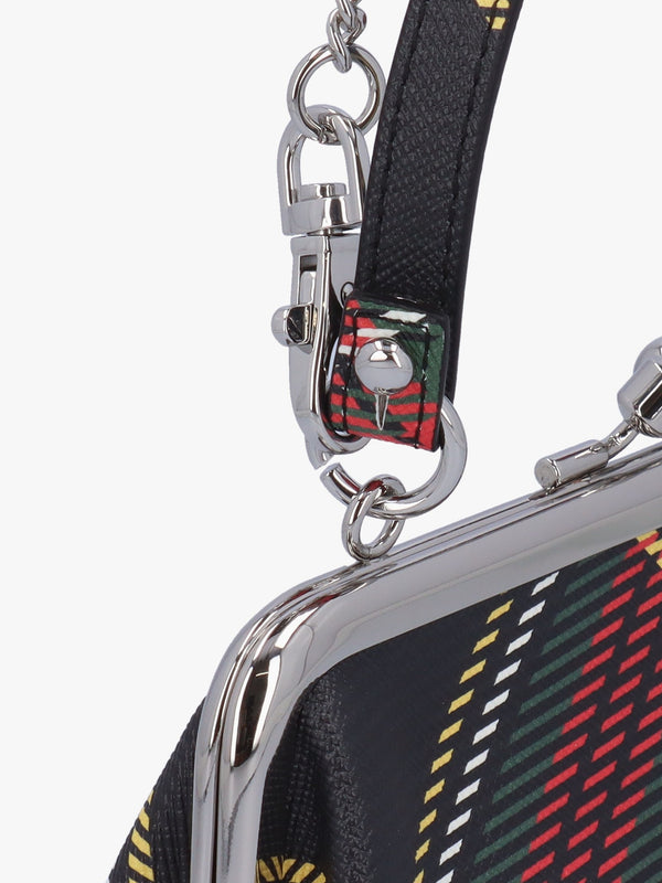 Granny Frame Chelsea Tartan Multicoloured Purse