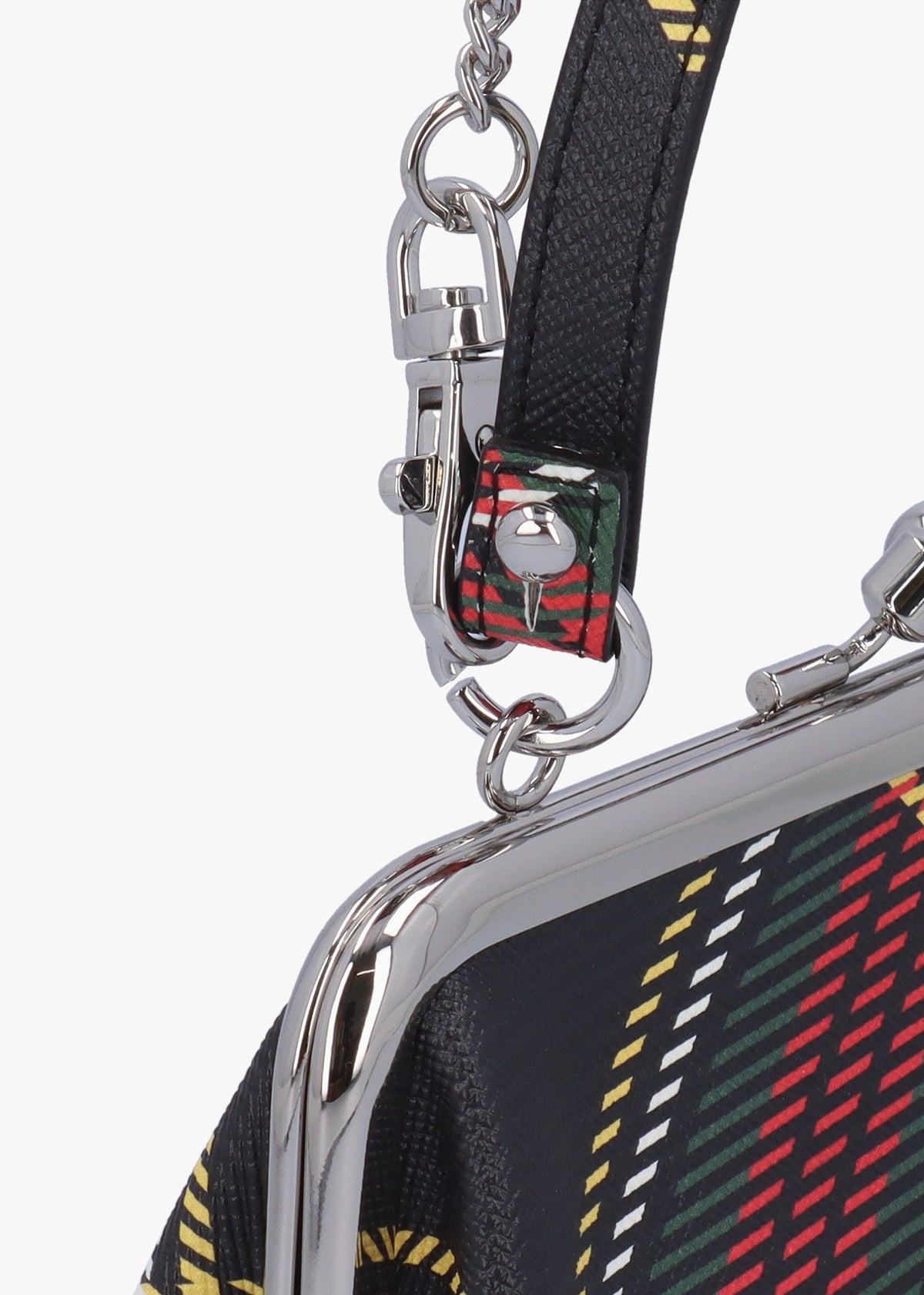 Granny Frame Chelsea Tartan Multicoloured Purse