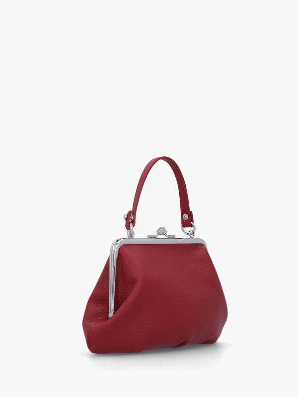 Granny Frame Red Purse