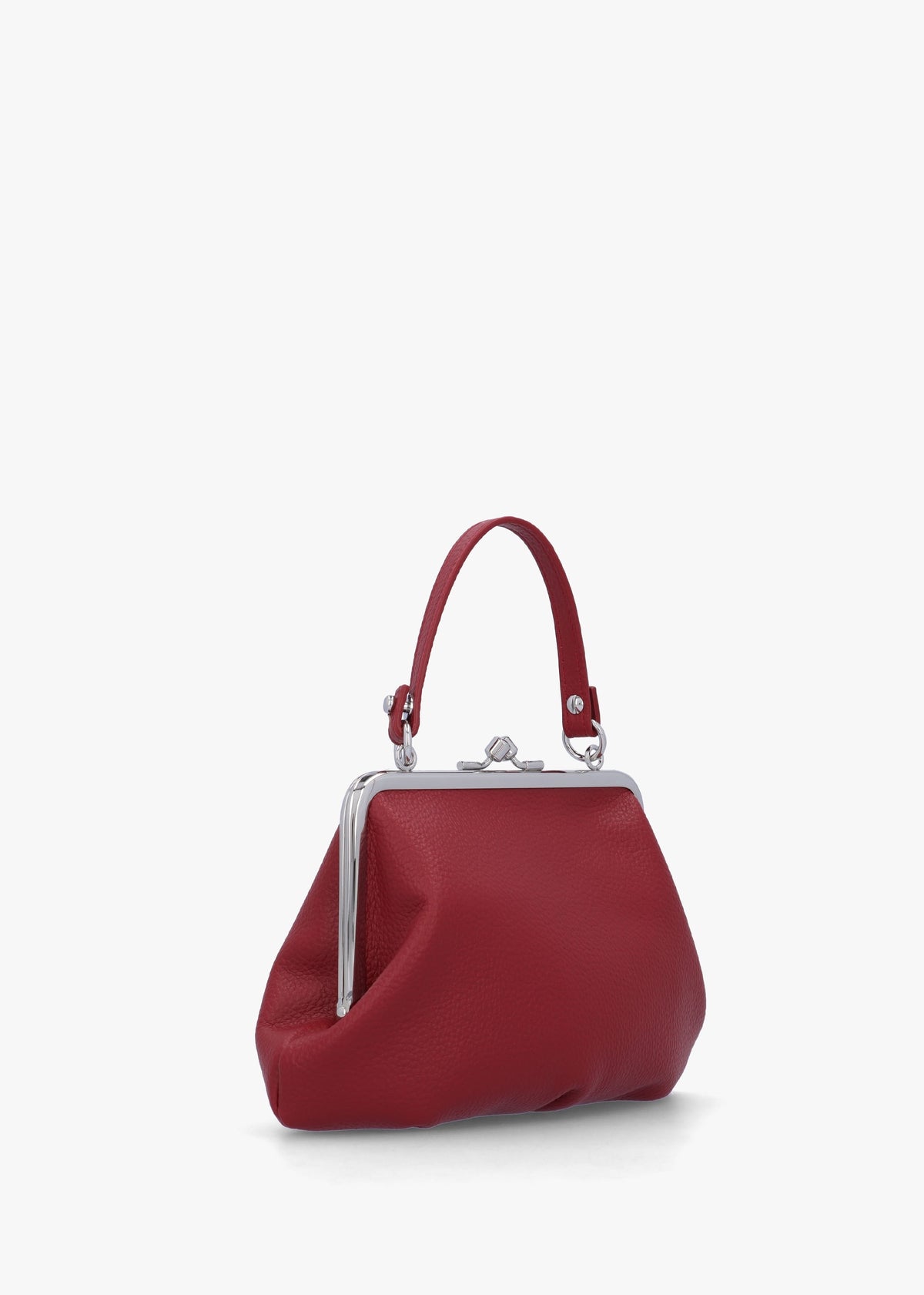 Granny Frame Red Purse