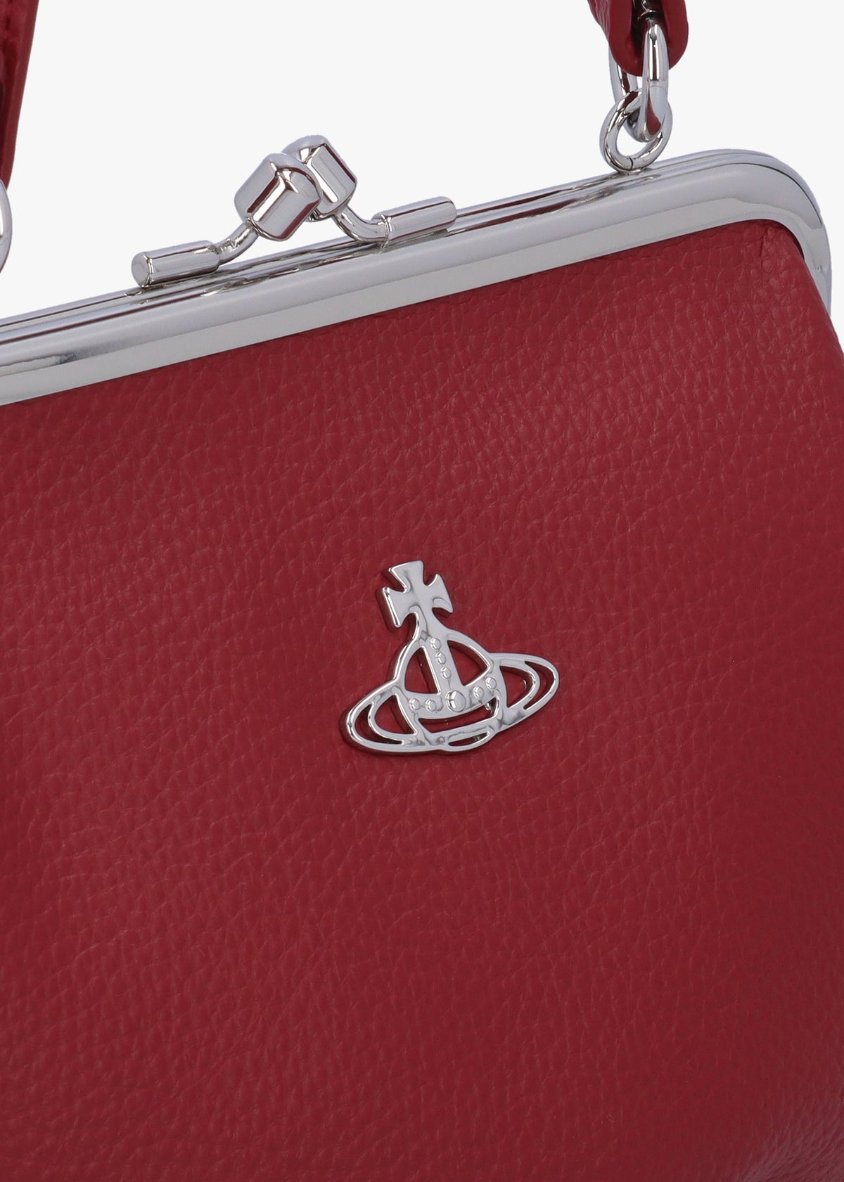 Granny Frame Red Purse
