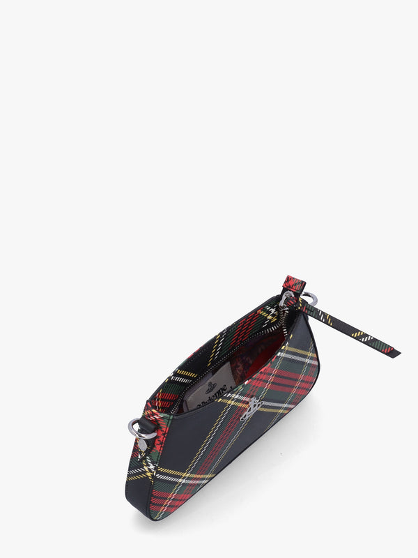 Tasha Chelsea Tartan Multicoloured Shoulder Phone Bag