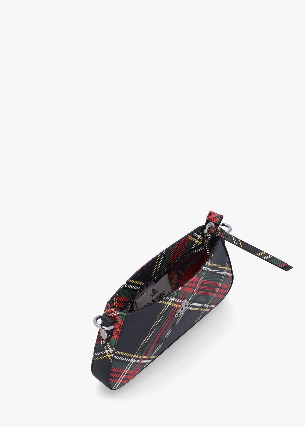 Tasha Chelsea Tartan Multicoloured Shoulder Phone Bag