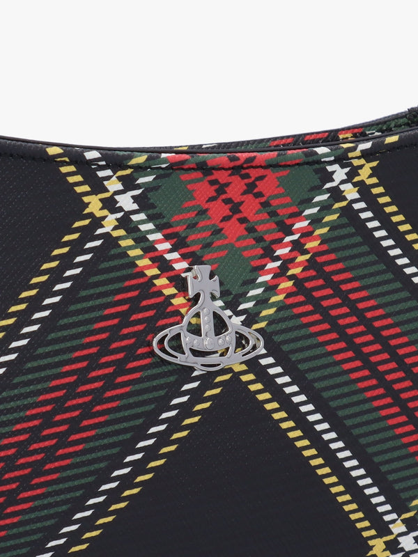 Tasha Chelsea Tartan Multicoloured Shoulder Phone Bag