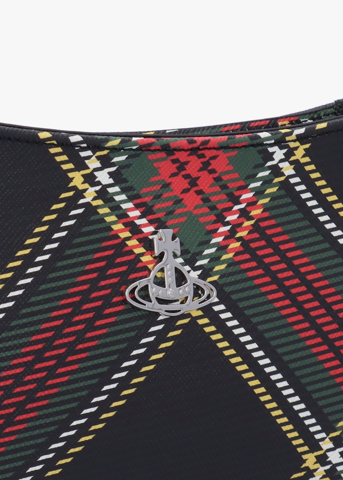 Tasha Chelsea Tartan Multicoloured Shoulder Phone Bag