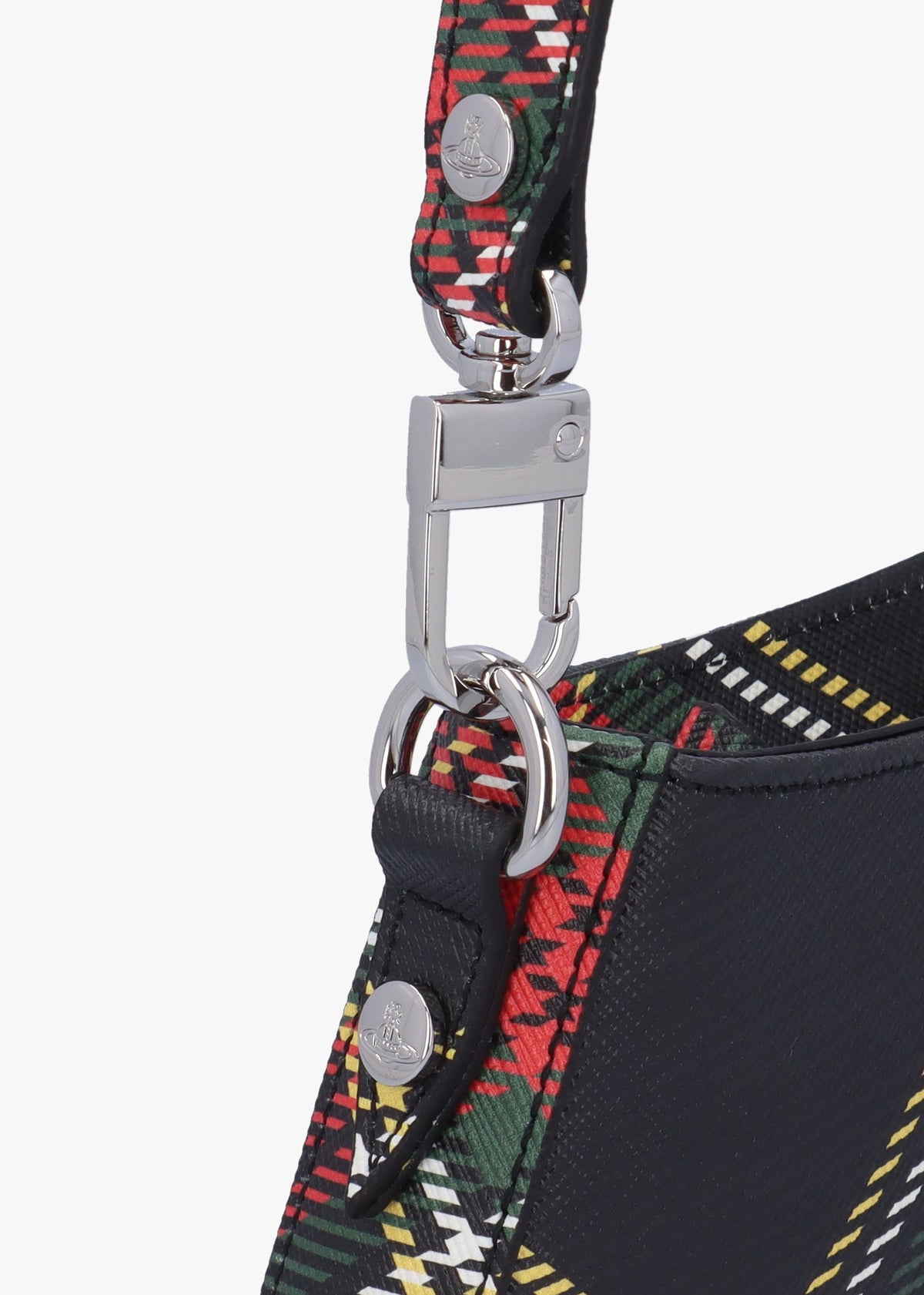 Tasha Chelsea Tartan Multicoloured Shoulder Phone Bag