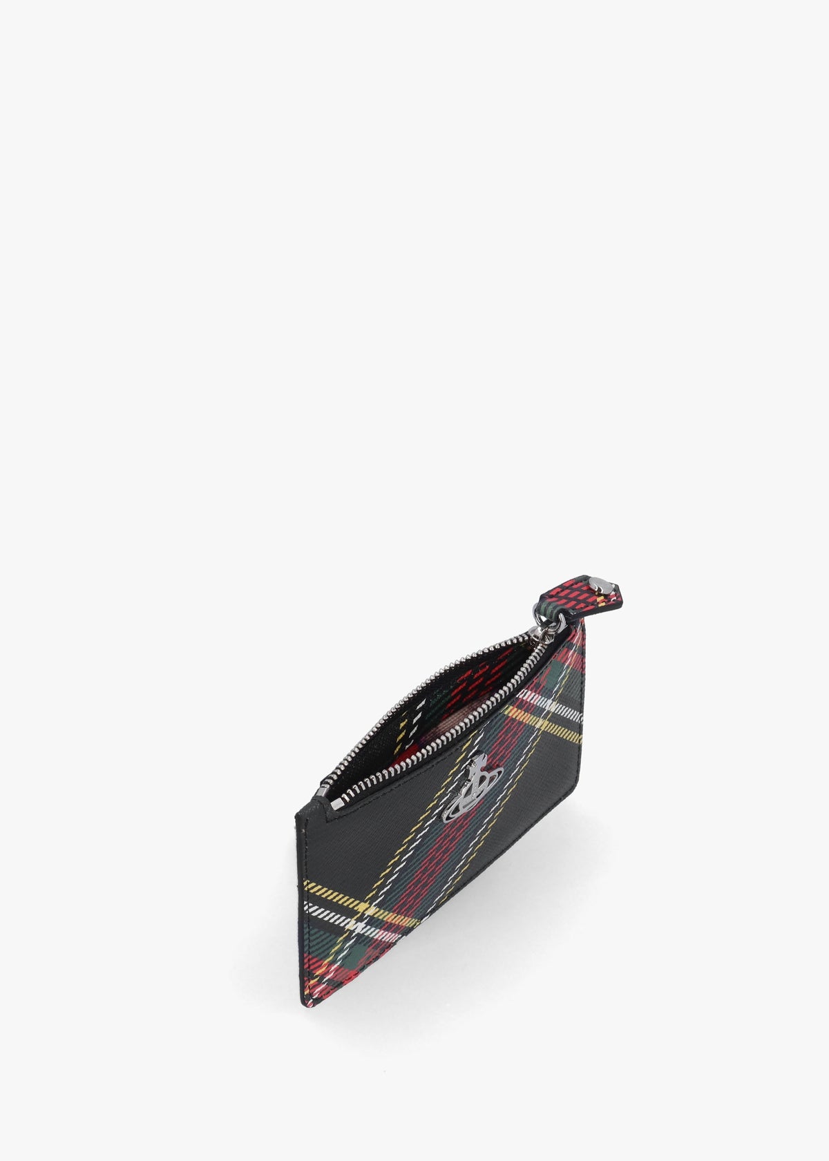 Slim Long Chelsea Tartan Multicoloured Card Holder
