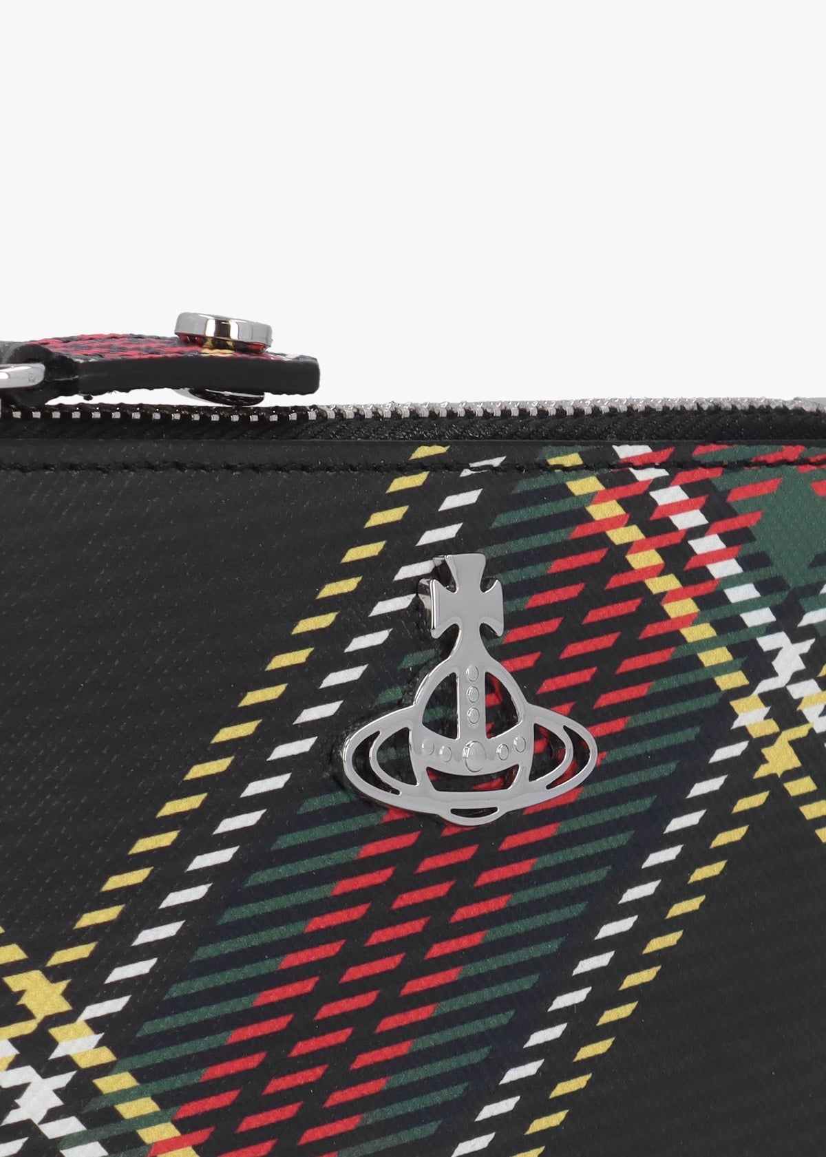 Slim Long Chelsea Tartan Multicoloured Card Holder