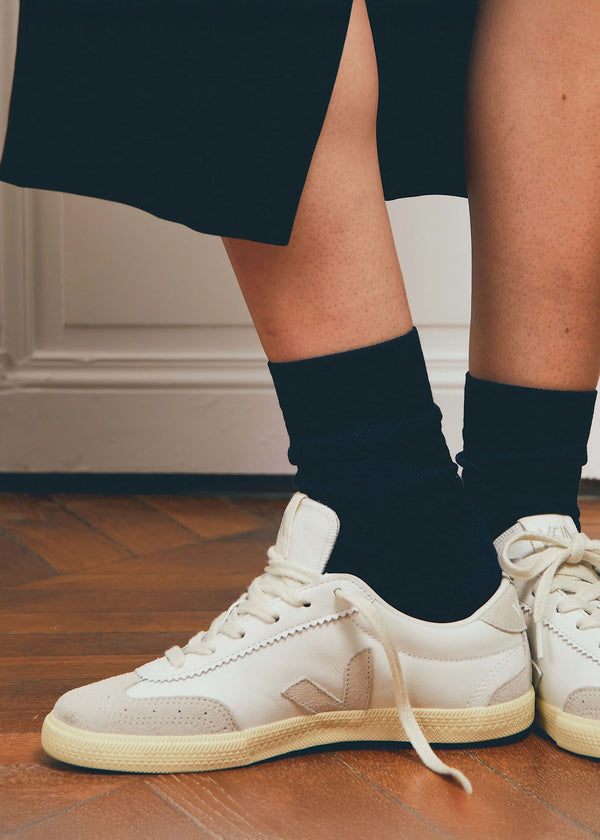 Women's Volley O.T Leather White Natural Trainers