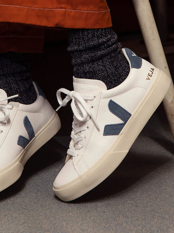 Campo Chromefree Leather Extra White California Trainers