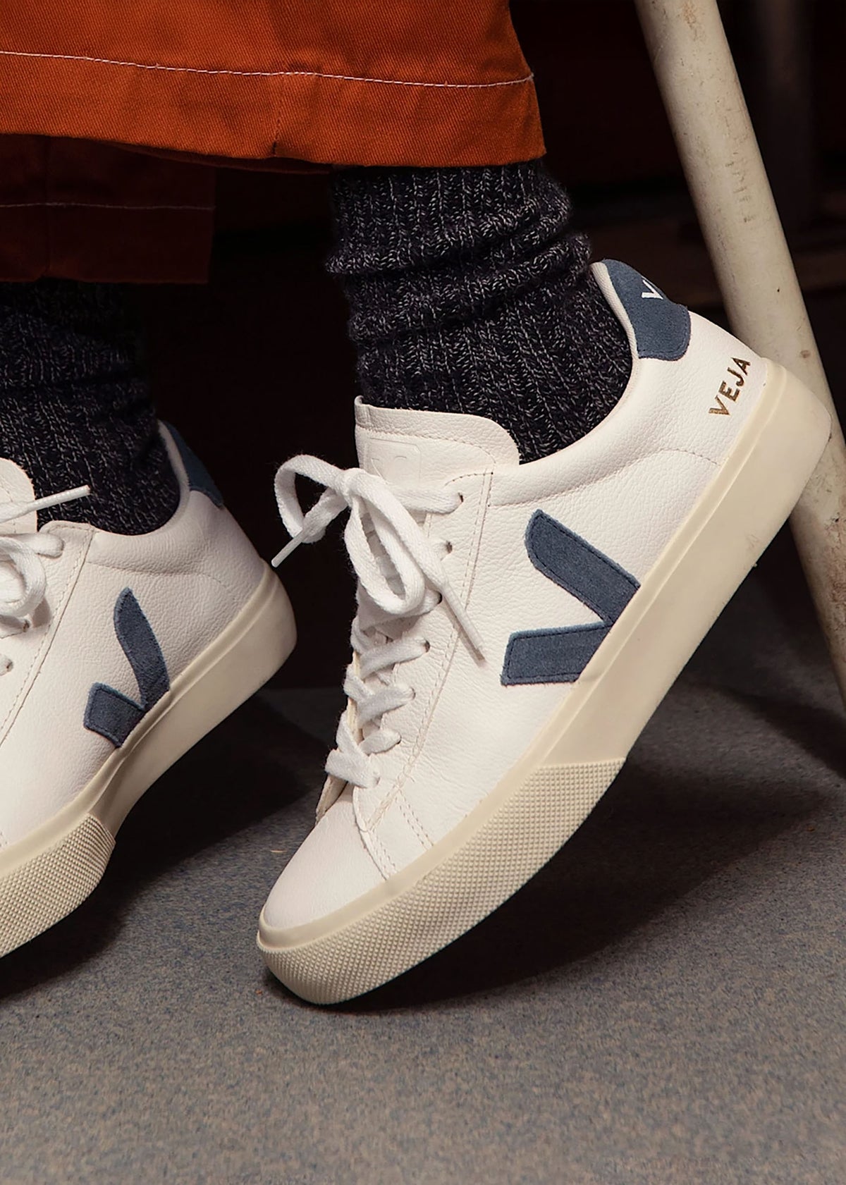 Campo Chromefree Leather Extra White California Trainers