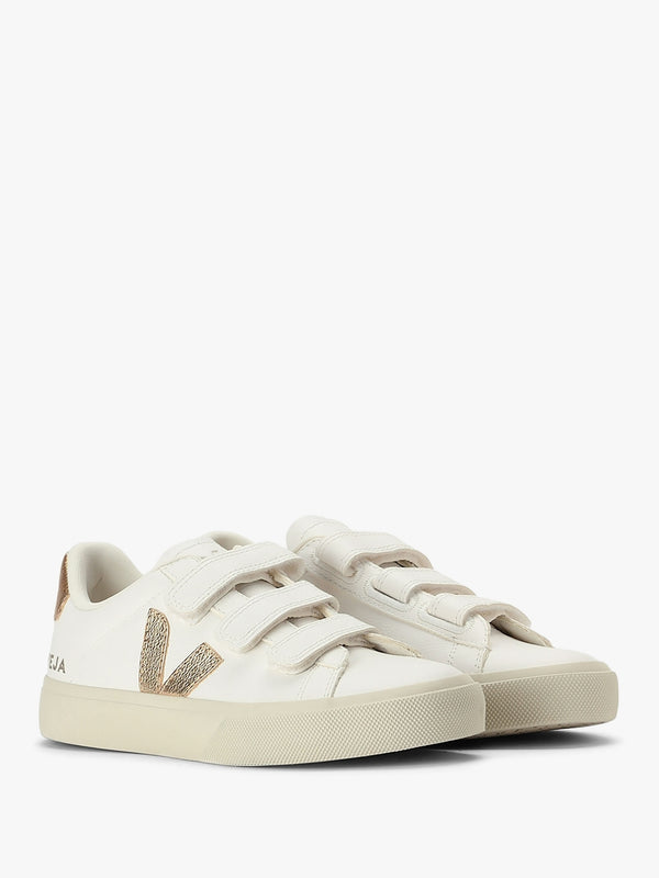 Recife Logo Chromefree Leather Extra White Plantine Trainers
