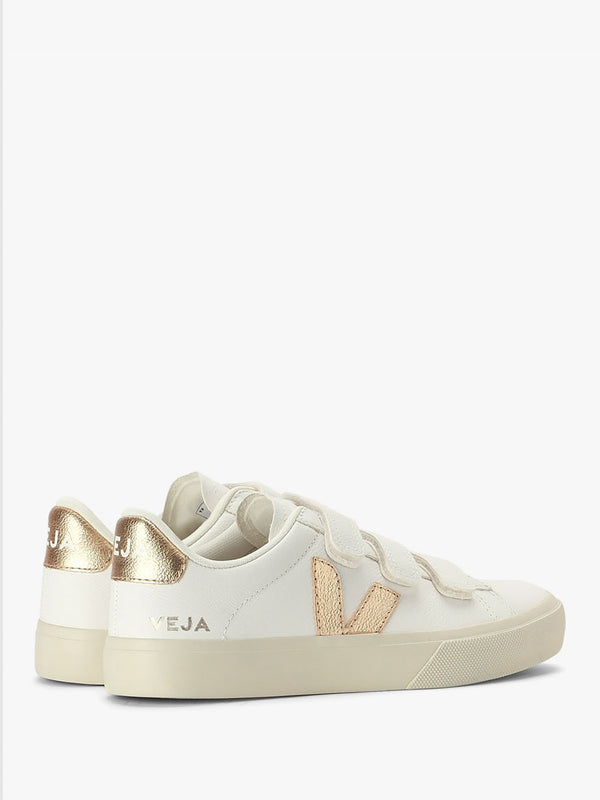 Recife Logo Chromefree Leather Extra White Plantine Trainers