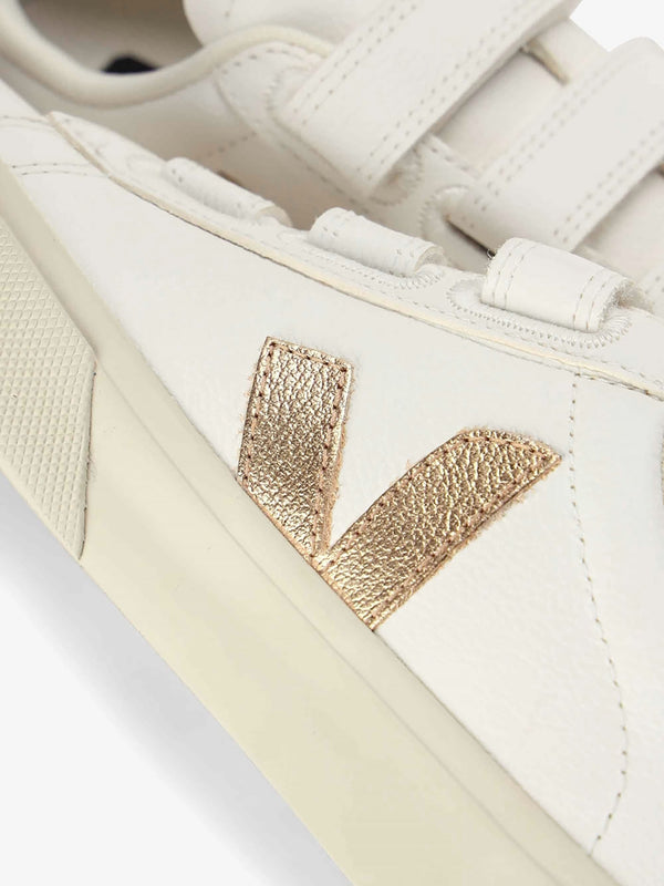 Recife Logo Chromefree Leather Extra White Plantine Trainers