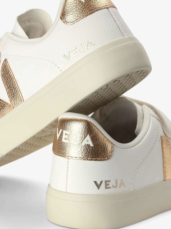 Recife Logo Chromefree Leather Extra White Plantine Trainers