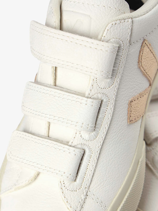 Recife Logo Chromefree Leather Extra White Plantine Trainers